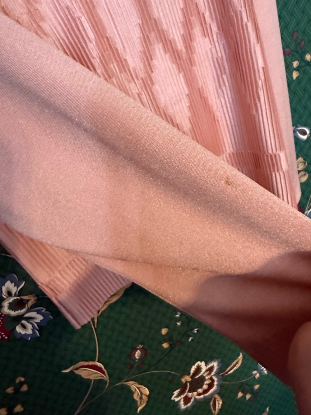 1970’s Hal Ferman Pink Collared Top- read! - Picture 3 of 5